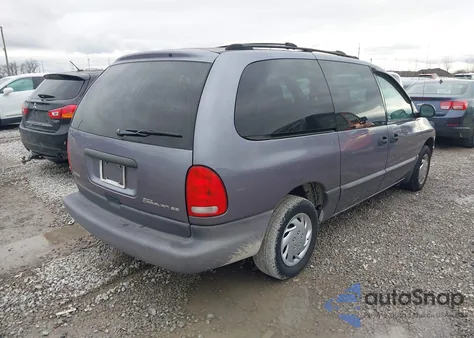 1998 Dodge Grand Caravan Se from USA, damaged, VIN 2B4GP4438WR501588